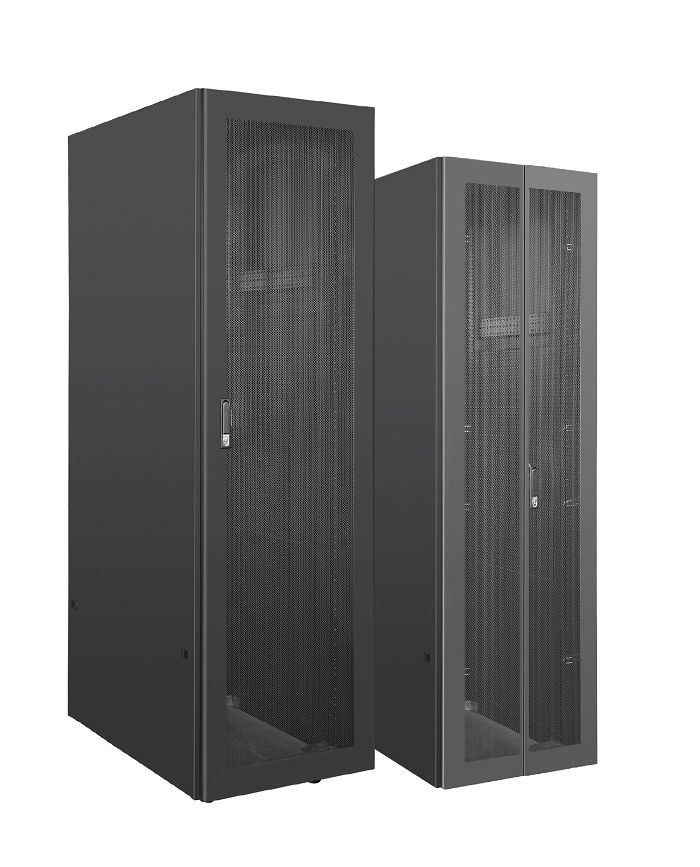 Gabinete de equipamento de rede montado em rack 42U de 19 polegadas