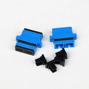 Adaptador SC-UPC de fibra óptica