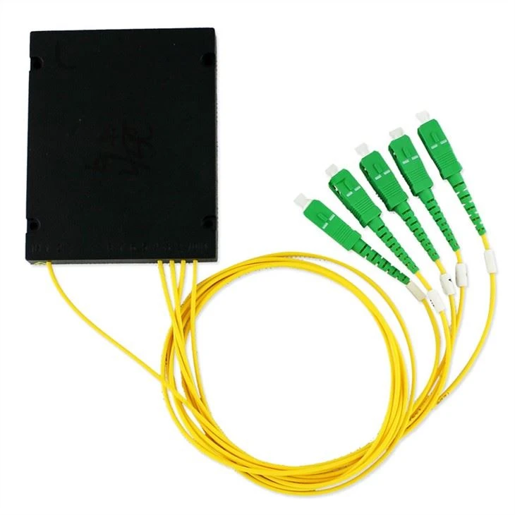 1*4 Cassette Type PLC Splitter